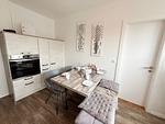 Küche / Küchenzeile - Mien Hus, Wohnung 2 - Top-Hundeurlaub