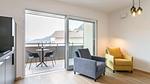 Wohnzimmer - Ferienwohnung für 7 Personen (150 m²) - Top-Hundeurlaub