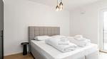 Schlafzimmer - Ferienwohnung für 7 Personen (150 m²) - Top-Hundeurlaub
