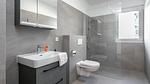 Badezimmer - Ferienwohnung für 7 Personen (150 m²) - Top-Hundeurlaub