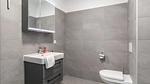 Badezimmer - Ferienwohnung für 7 Personen (150 m²) - Top-Hundeurlaub