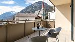 Terrasse / Balkon - Ferienwohnung für 7 Personen (150 m²) - Top-Hundeurlaub