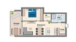 Gebäudeplan - Ferienwohnung für 7 Personen (150 m²) - Top-Hundeurlaub