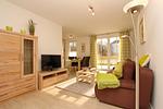 Wohnzimmer - Wohnung 03 - Top-Hundeurlaub