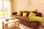 Wohnzimmer - Wohnung 03 - Top-Hundeurlaub