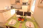 Küche / Küchenzeile - Wohnung 03 - Top-Hundeurlaub