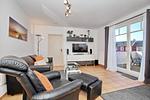 Wohnzimmer - Wohnung 19 - Top-Hundeurlaub