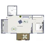 Grundriss - Wohnung 19 - Top-Hundeurlaub