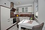 Küche / Küchenzeile - Wohnung 13 - Top-Hundeurlaub