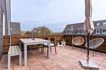 Balkon - Deichbude, Whg. 4 - Top-Hundeurlaub