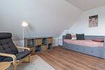 Schlafzimmer - Deichbude, Whg. 4 - Top-Hundeurlaub
