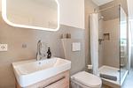 Badezimmer - Deichbude, Whg. 4 - Top-Hundeurlaub