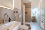 Badezimmer - Deichbude, Whg. 4 - Top-Hundeurlaub