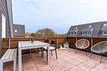 Balkon - Deichbude, Whg. 4 - Top-Hundeurlaub
