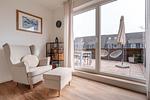Wohnzimmer - Deichbude, Whg. 4 - Top-Hundeurlaub