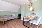 Wohnzimmer - Deichbude, Whg. 4 - Top-Hundeurlaub