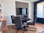 Wohnzimmer - Traumblick - Top-Hundeurlaub