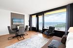 Wohnzimmer - Traumblick - Top-Hundeurlaub