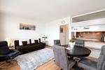 Wohnzimmer - Traumblick - Top-Hundeurlaub