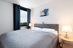 Schlafzimmer - Traumblick - Top-Hundeurlaub