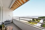 Balkon - Traumblick - Top-Hundeurlaub