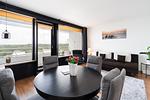 Wohnzimmer - Traumblick - Top-Hundeurlaub