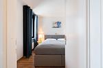 Schlafzimmer - Traumblick - Top-Hundeurlaub