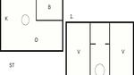 FloorPlan - Ferienhaus für 7 Personen (92 m²) - Top-Hundeurlaub