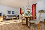 Wohnzimmer - Glebbe 17 Wohnung 1 - Top-Hundeurlaub