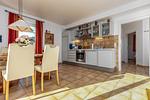 Küche / Küchenzeile - Glebbe 17 Wohnung 1 - Top-Hundeurlaub