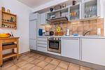 Küche / Küchenzeile - Glebbe 17 Wohnung 1 - Top-Hundeurlaub