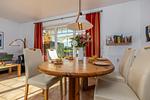 Wohnzimmer - Glebbe 17 Wohnung 1 - Top-Hundeurlaub