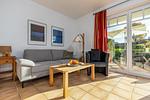 Wohnzimmer - Glebbe 17 Wohnung 1 - Top-Hundeurlaub