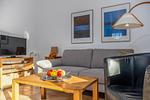 Wohnzimmer - Glebbe 17 Wohnung 1 - Top-Hundeurlaub