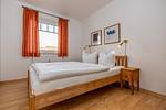 Schlafzimmer - Glebbe 17 Wohnung 1 - Top-Hundeurlaub