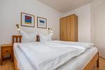 Schlafzimmer - Glebbe 17 Wohnung 1 - Top-Hundeurlaub