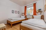 Schlafzimmer - Glebbe 17 Wohnung 1 - Top-Hundeurlaub