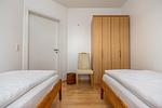 Schlafzimmer - Glebbe 17 Wohnung 1 - Top-Hundeurlaub