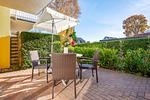 Terrasse - Glebbe 17 Wohnung 1 - Top-Hundeurlaub