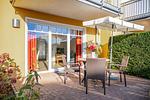 Terrasse - Glebbe 17 Wohnung 1 - Top-Hundeurlaub
