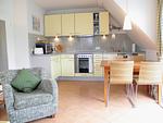 Küche / Küchenzeile - Glebbe 17 Wohnung 4 - Top-Hundeurlaub