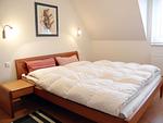 Schlafzimmer - Glebbe 17 Wohnung 4 - Top-Hundeurlaub