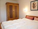 Schlafzimmer - Glebbe 17 Wohnung 4 - Top-Hundeurlaub