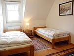 Schlafzimmer - Glebbe 17 Wohnung 4 - Top-Hundeurlaub