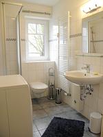 Badezimmer - Glebbe 17 Wohnung 4 - Top-Hundeurlaub