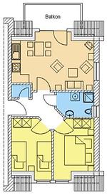 Grundriss - Glebbe 17 Wohnung 4 - Top-Hundeurlaub