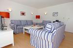 Schlafzimmer - Straminke 14a Haus am Strande - Top-Hundeurlaub