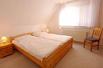 Schlafzimmer - Straminke 14a Haus am Strande - Top-Hundeurlaub
