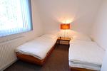Schlafzimmer - Straminke 14a Haus am Strande - Top-Hundeurlaub