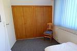 Schlafzimmer - Straminke 14a Haus am Strande - Top-Hundeurlaub